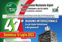 Il sergente nella neve in scena a Clusone - Associazione Nazionale Alpini