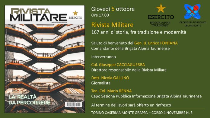 2023-10-05 Invito presentazione della Rivista Militare 4