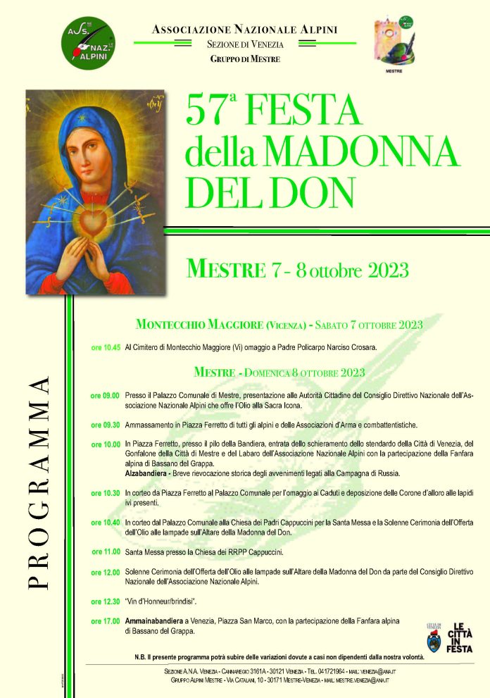 2023 - Locandina MDD