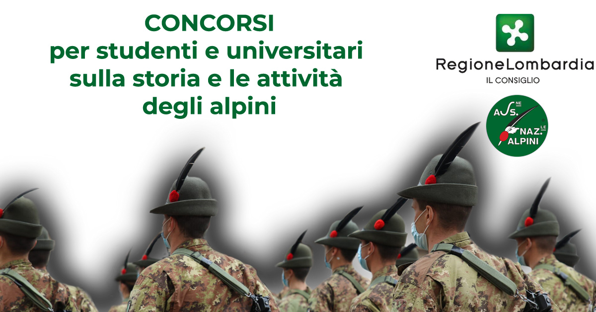 Lombardia concorsi per studenti e universitari sulla storia e le