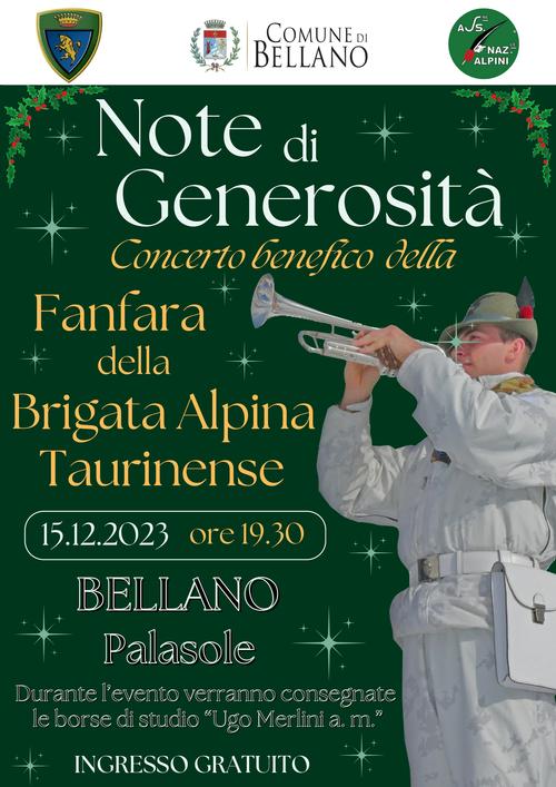 Bellano Concerto di Natale 2023